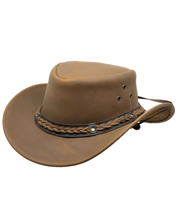 (image for) Wagga Wagga Leather Hat